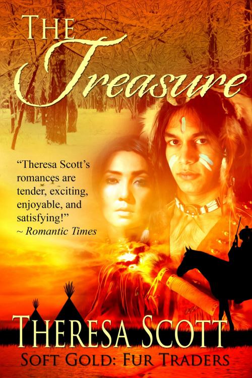 Cover of the book The Treasure by Theresa Scott, Theresa Scott