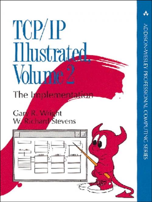 Cover of the book TCP/IP Illustrated, Volume 2 by Gary R. Wright, W. Richard Stevens, Pearson Education