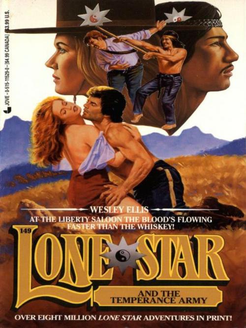 Cover of the book Lone Star 149/temper by Wesley Ellis, Penguin Publishing Group