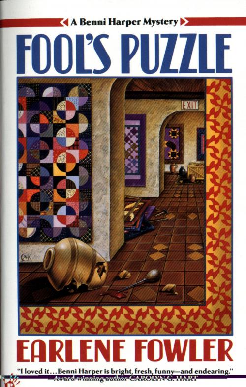 Cover of the book Fool's Puzzle by Earlene Fowler, Penguin Publishing Group