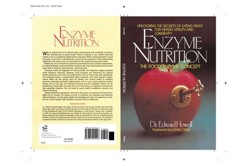 Cover of the book Enzyme Nutrition by Edward Howell, Penguin Publishing Group