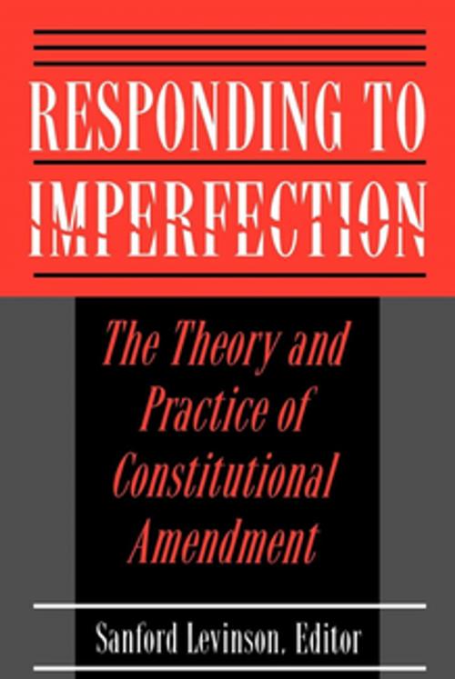 Cover of the book Responding to Imperfection by , Princeton University Press