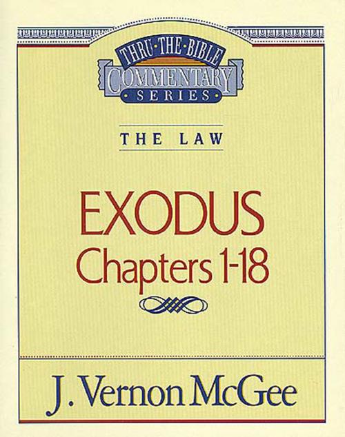 Cover of the book Thru the Bible Vol. 04: The Law (Exodus 1-18) by J. Vernon McGee, Thomas Nelson