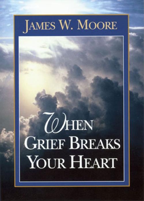 Cover of the book When Grief Breaks Your Heart by James W. Moore, Abingdon Press