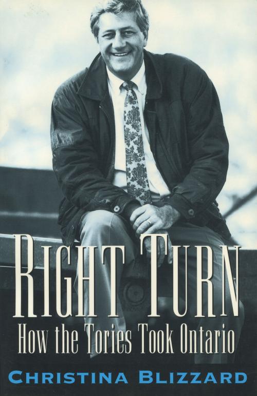 Cover of the book Right Turn by Christina Blizzard, Dundurn
