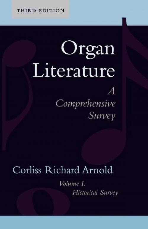Cover of the book Organ Literature by Corliss Richard Arnold, Scarecrow Press
