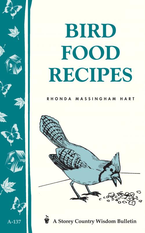 Cover of the book Bird Food Recipes by Rhonda Massingham Hart, Storey Publishing, LLC