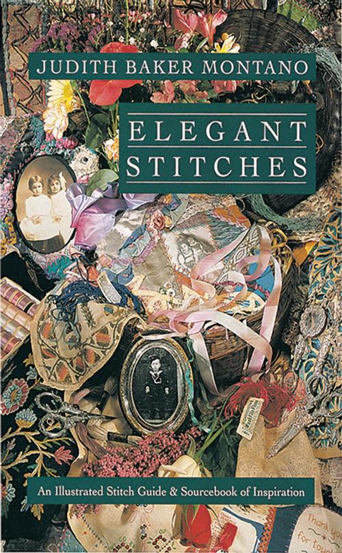 Cover of the book Elegant Stitches by Judith Baker Montano, C&T Publishing