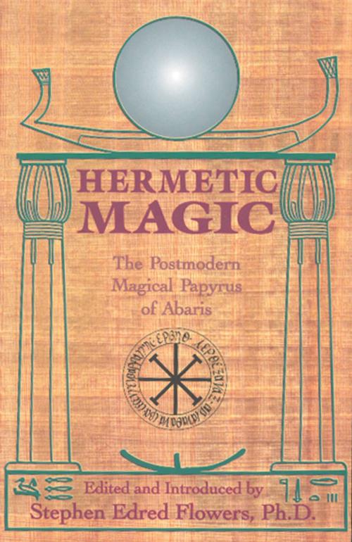 Cover of the book Hermetic Magic by Stephen E. Flowers, Red Wheel Weiser