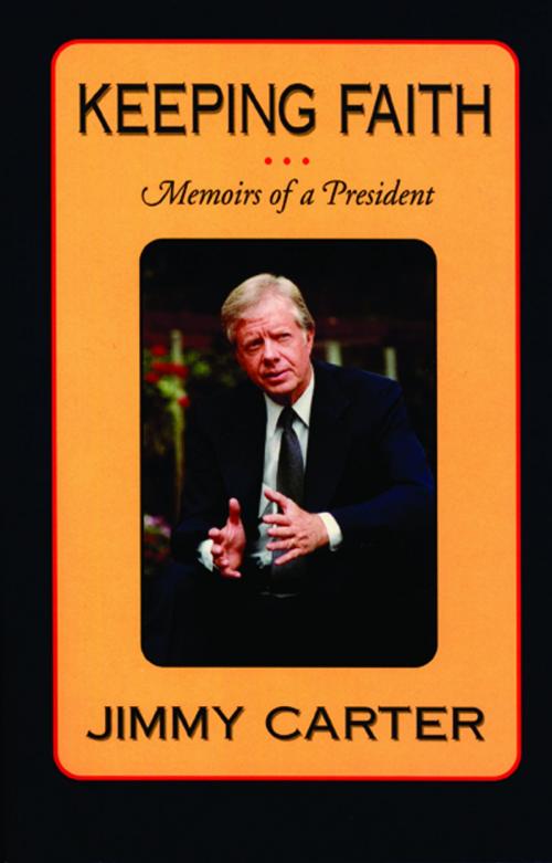 Cover of the book Keeping Faith by Jimmy Carter, The University of Arkansas Press