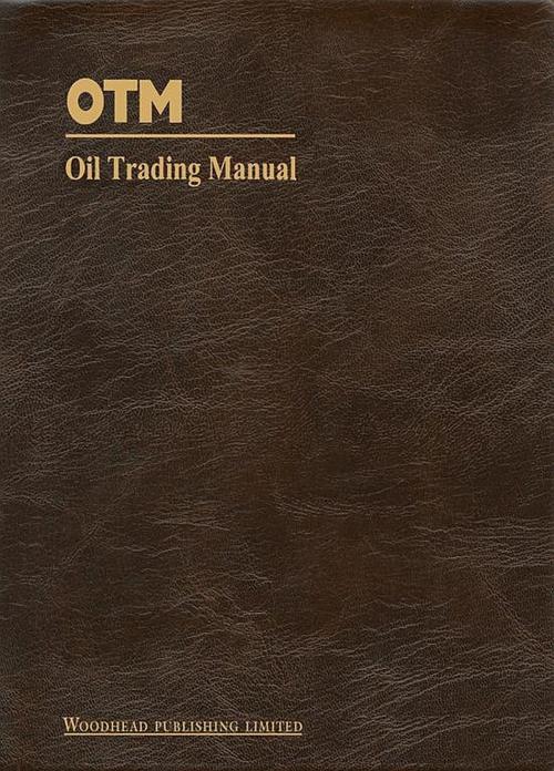 Cover of the book Oil Trading Manual by , Elsevier Science