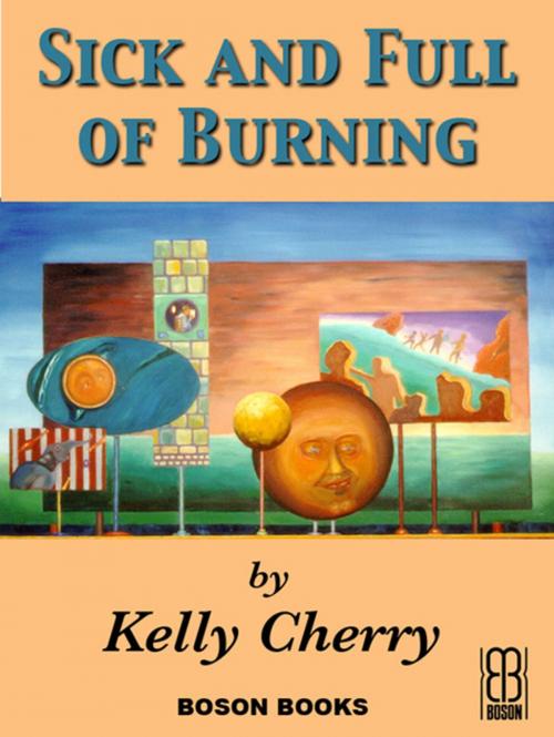 Cover of the book Sick and Full of Burning by Kelly  Cherry, Bitingduck Press