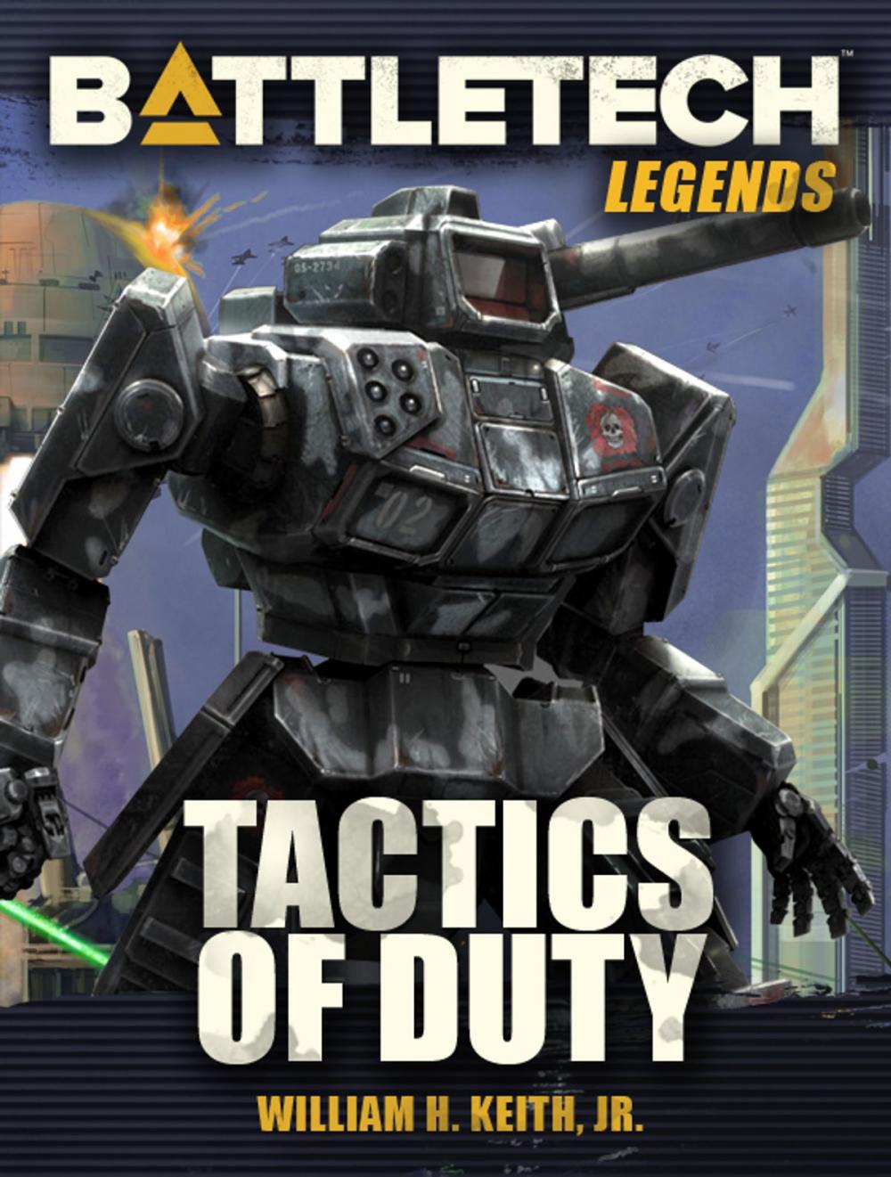 Big bigCover of BattleTech Legends: Tactics of Duty