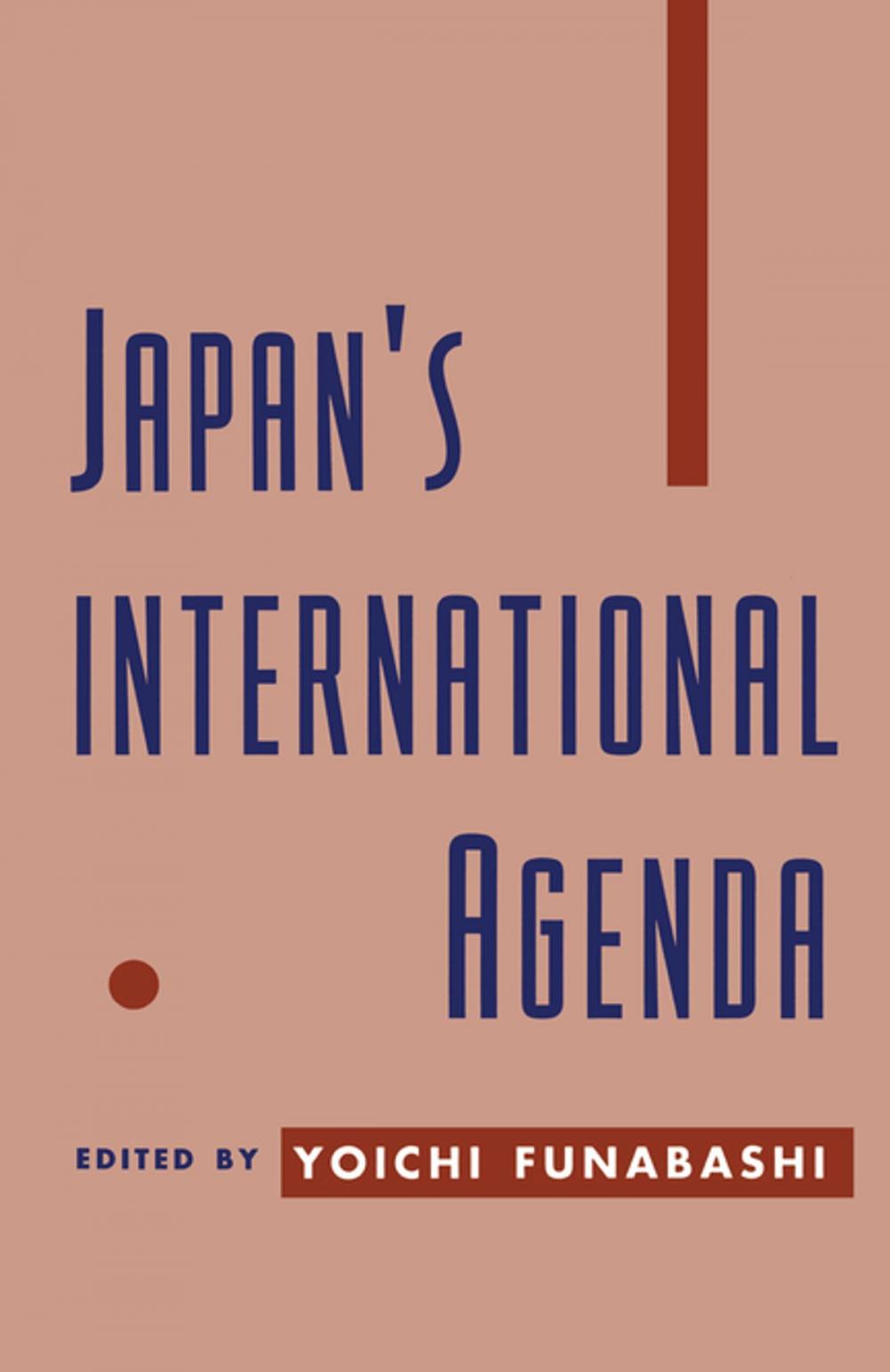 Big bigCover of Japan's International Agenda