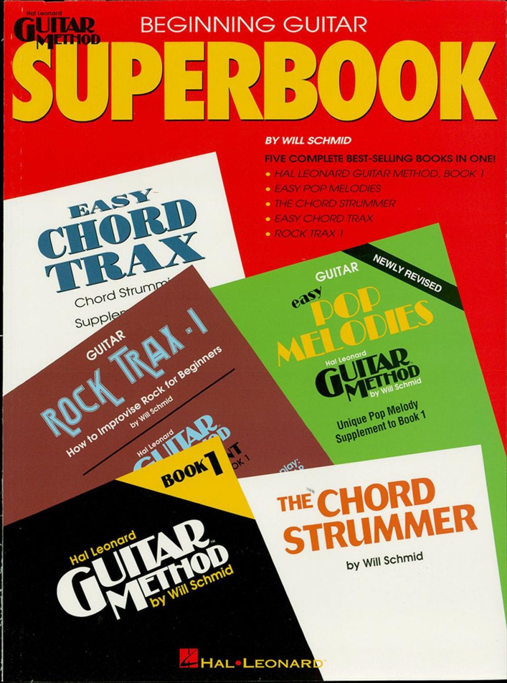 Big bigCover of The Hal Leonard Beginning Guitar Superbook (Guitar Instruction)