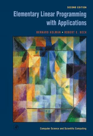 Cover of the book Elementary Linear Programming with Applications by Tim Weilkiens, Bernd Oestereich