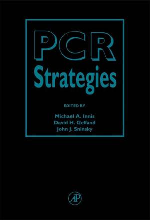 Cover of the book PCR Strategies by Daniel S. Balint, Stephane P.A. Bordas