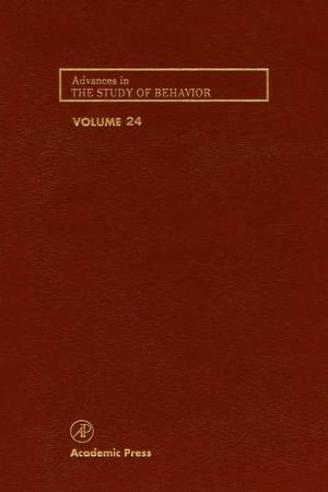 Cover of the book Advances in the Study of Behavior by Brent Atwater
