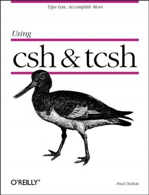 bigCover of the book Using csh & tcsh by 