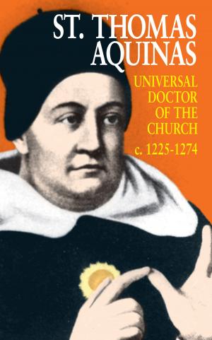Cover of the book St. Thomas Aquinas by Cardinal John Henry Newman