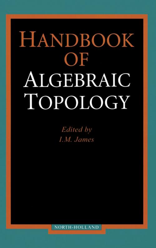 Cover of the book Handbook of Algebraic Topology by , Elsevier Science
