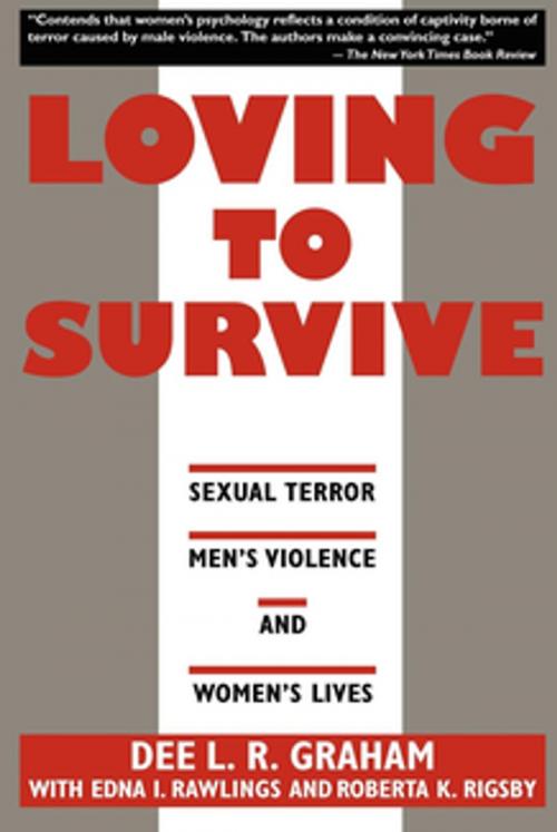 Cover of the book Loving to Survive by Dee L.R. Graham, NYU Press