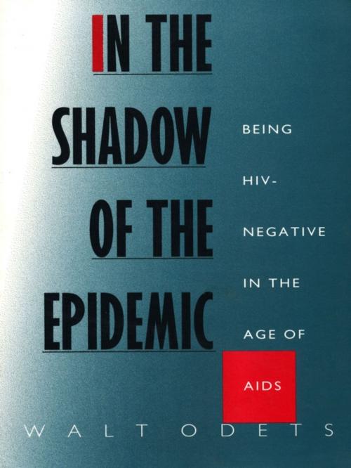 Cover of the book In the Shadow of the Epidemic by Walt Odets, Duke University Press