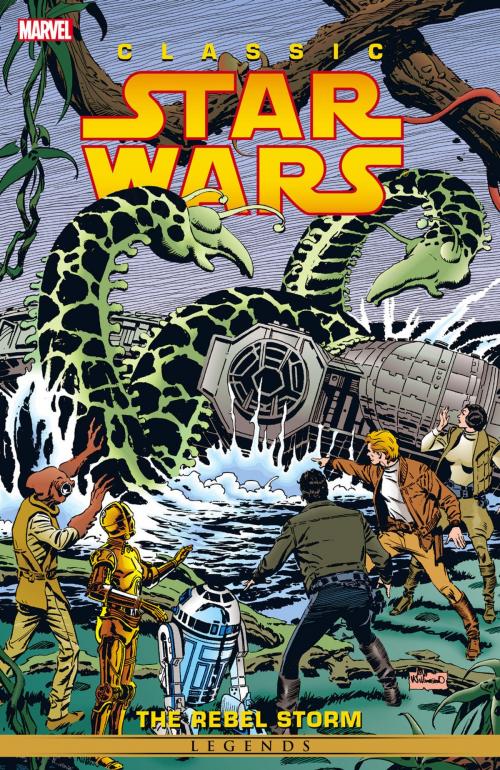 Cover of the book Classic Star Wars Vol. 2 by Archie Goodwin, Marvel Entertainment