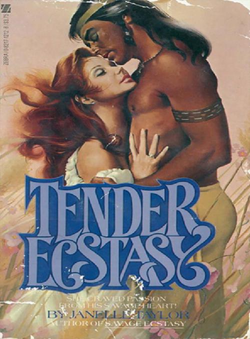 Cover of the book Tender Ecstasy by Janelle Taylor, Zebra Books