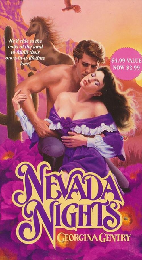 Cover of the book Nevada Nights by Georgina Gentry, Zebra Books