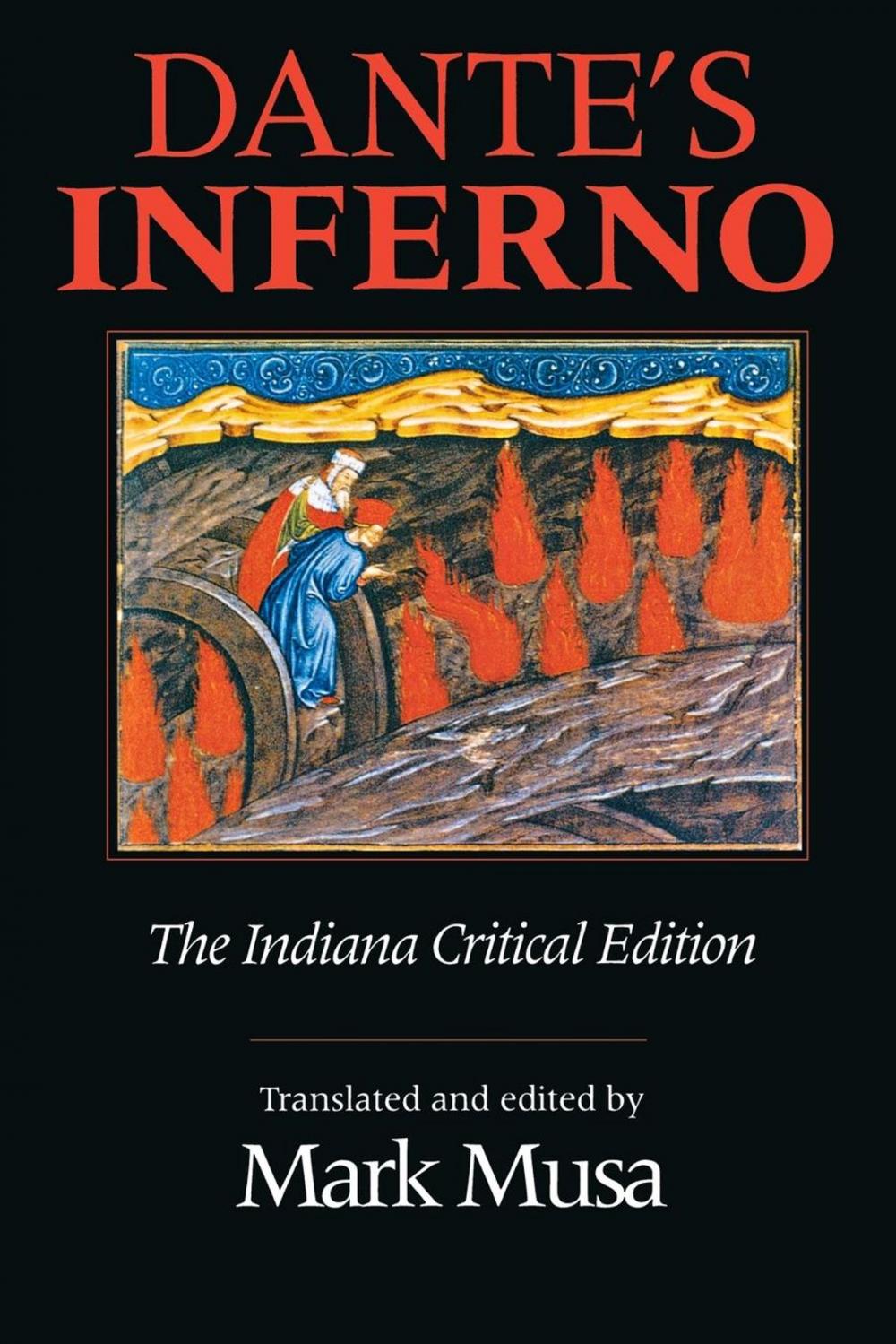 Big bigCover of Dante’s Inferno, The Indiana Critical Edition