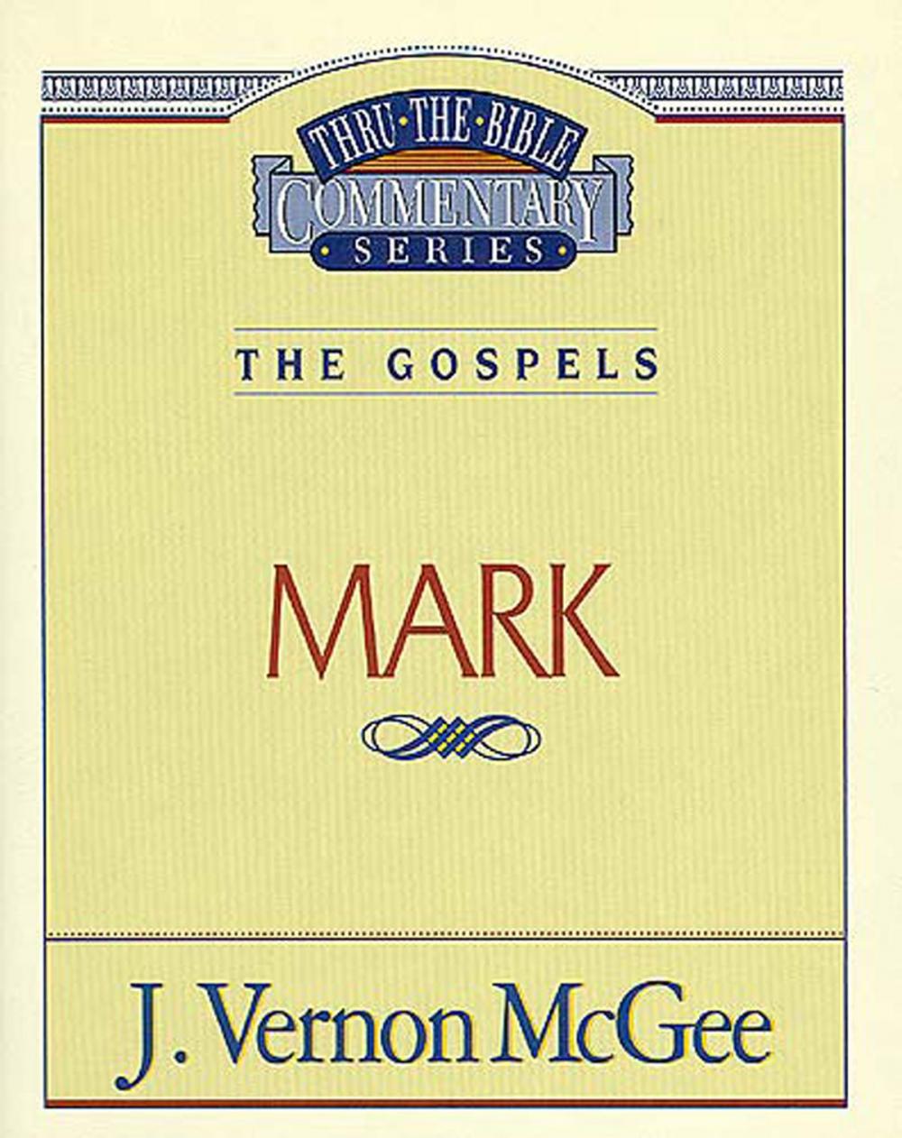 Big bigCover of Thru the Bible Vol. 36: The Gospels (Mark)