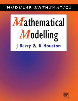 Book cover of Mathematical Modelling