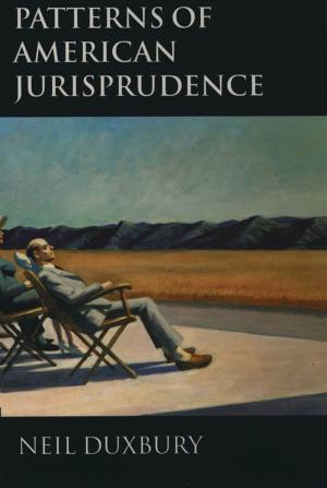 Cover of the book Patterns of American Jurisprudence by Earl Conee, Theodore Sider