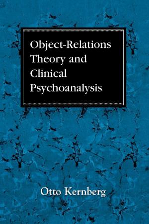 Book cover of Object Relations Theory and Clinical Psychoanalysis