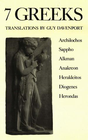 Cover of the book 7 Greeks by Roger Lewinter