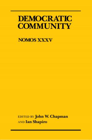 Cover of the book Democratic Community by Tamara R. Mose
