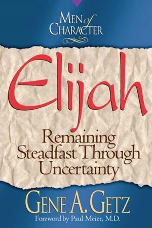 Book cover of Men of Character: Elijah