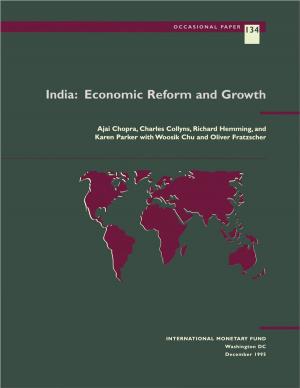 Book cover of India: Economic Reform and Growth
