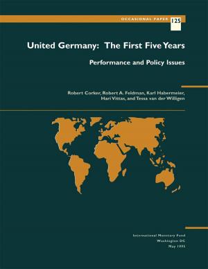Book cover of United Germany: The First Five Years: Performance and Policy Issues