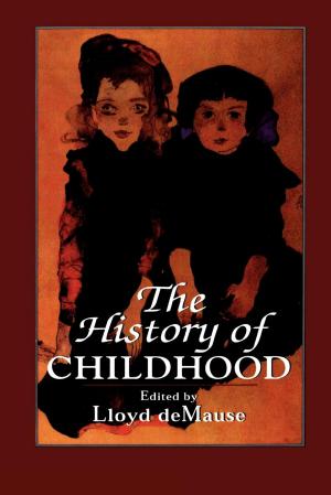Cover of the book The History of Childhood by Peninnah Schram