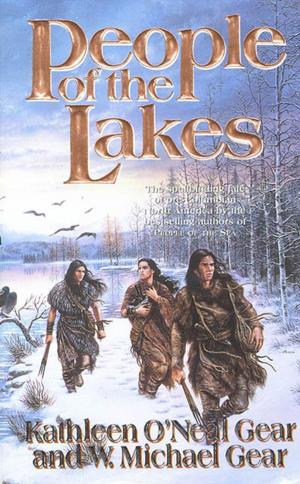 Cover of the book People of the Lakes by Anne Strieber