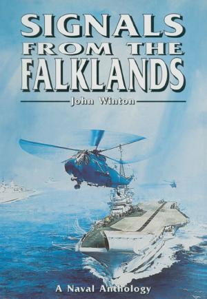 Cover of the book Signals From the Falklands by Brian  Jones, Richard Pearson FRAS