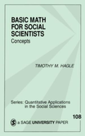 Cover of the book Basic Math for Social Scientists by Professor David McCrone