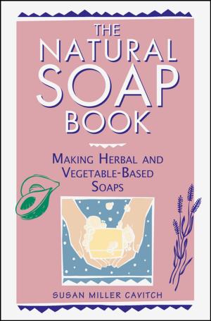 Book cover of The Natural Soap Book