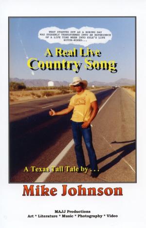 Cover of the book A Real Live Country Song by Frances Powell