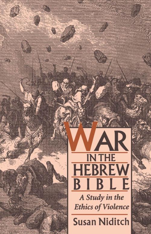 Cover of the book War in the Hebrew Bible by Susan Niditch, Oxford University Press
