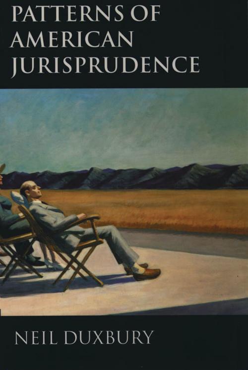 Cover of the book Patterns of American Jurisprudence by Neil Duxbury, Clarendon Press