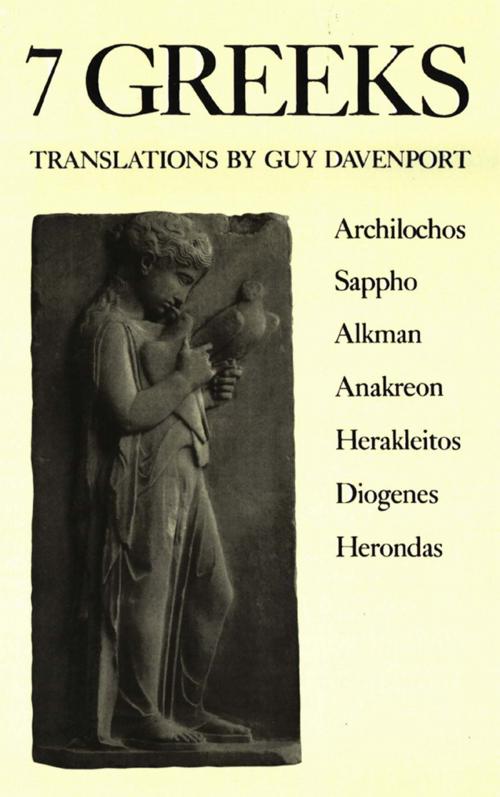 Cover of the book 7 Greeks by , New Directions
