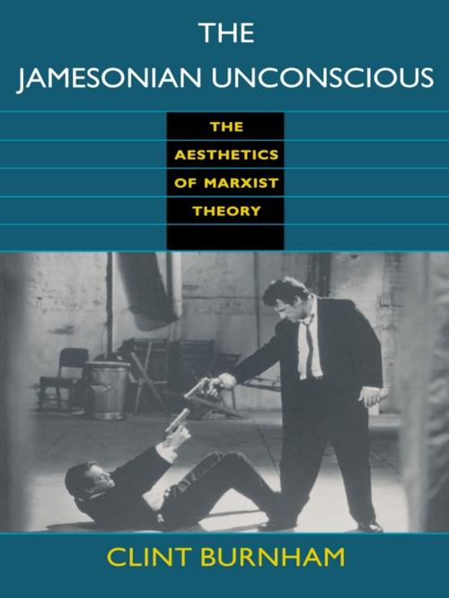 Cover of the book The Jamesonian Unconscious by Clint Burnham, Duke University Press